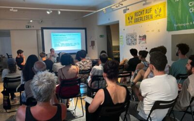 Vortrag über demokratischen Konföderalismus im Volkskundemuseum